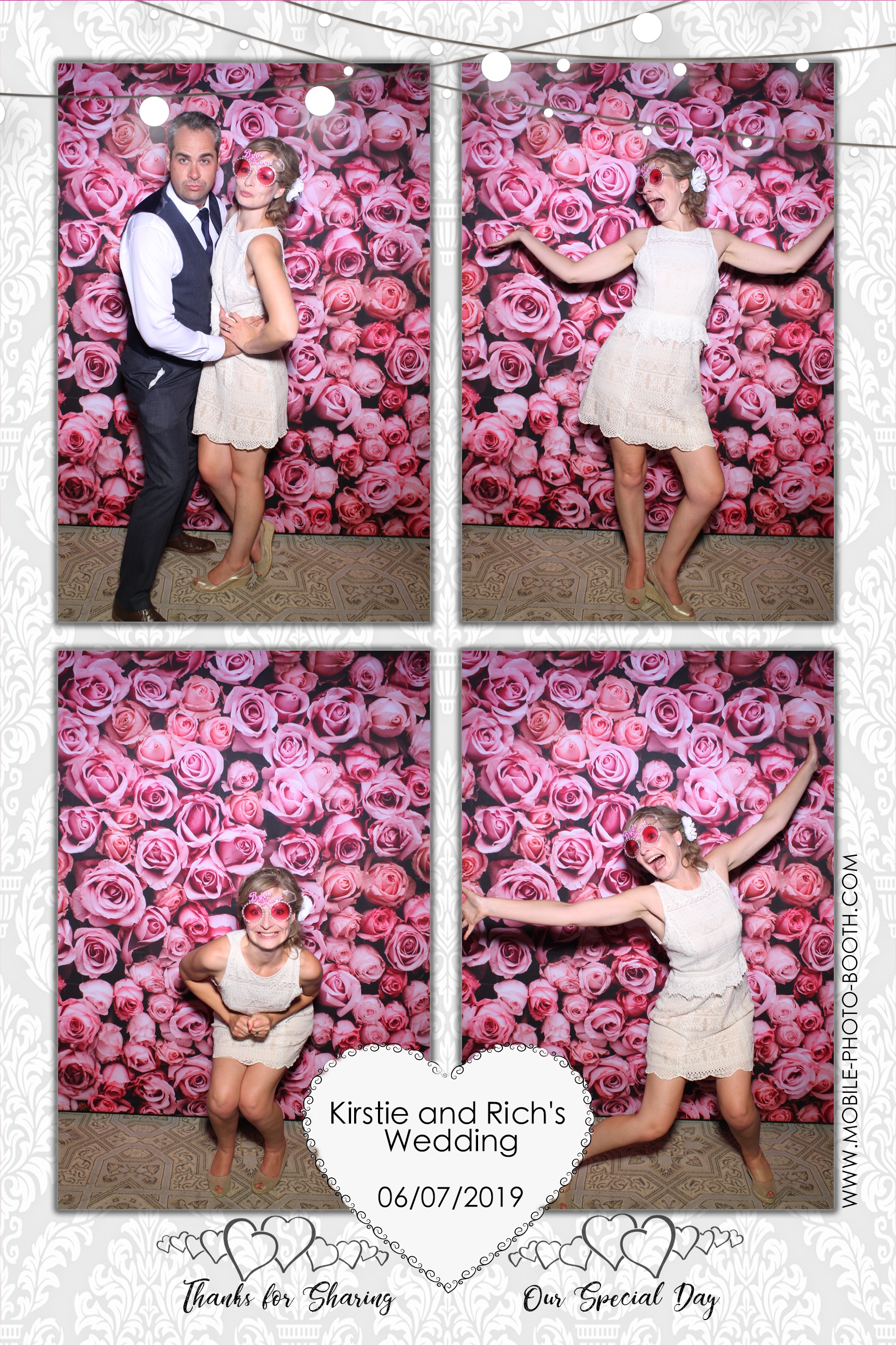 Kirstie and Richard's Wedding | View more photos from the event at images.mobile-photo-booth.com/u/MobilePhotoBoothUK/Kirstie-and-Richards-Wedding